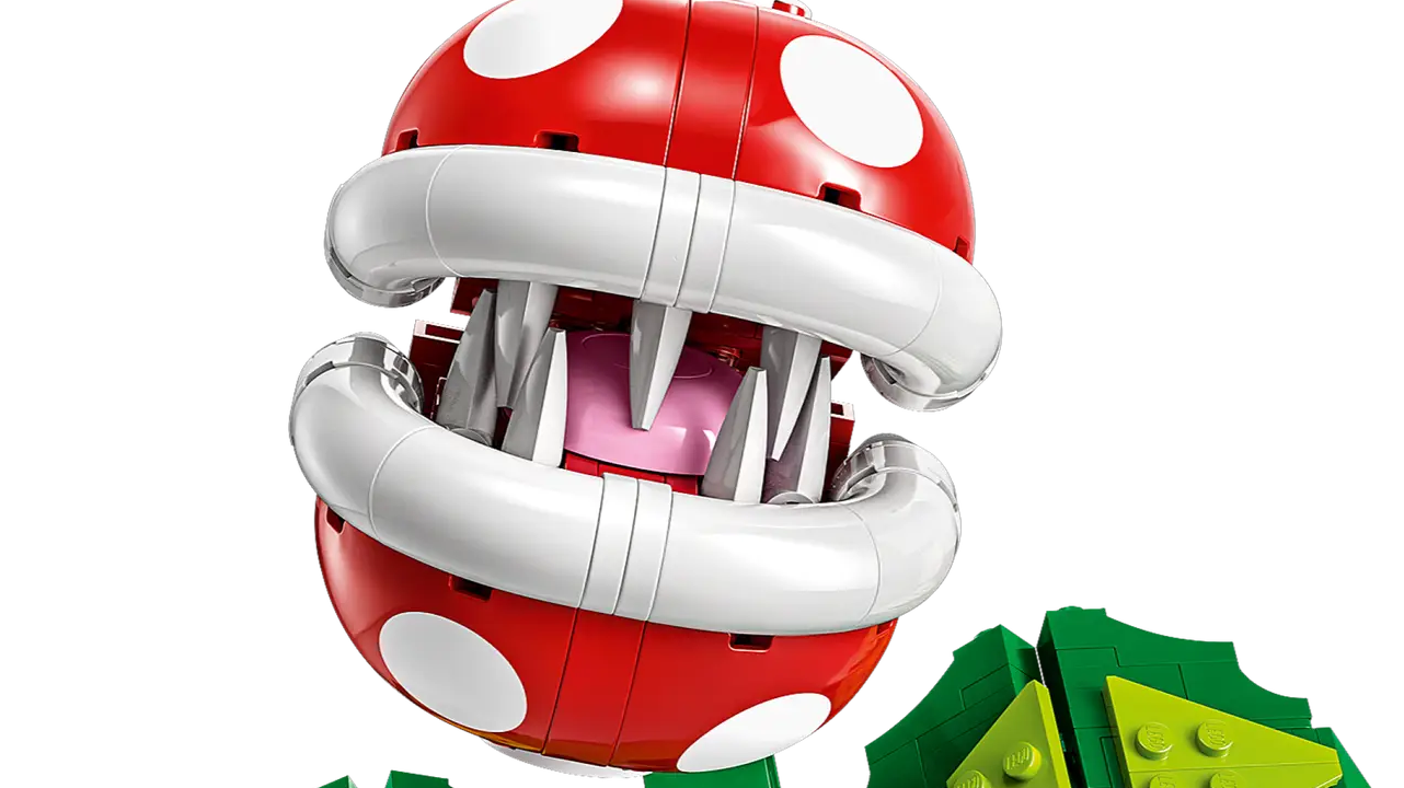 LEGO Super Mario: a novembre in uscita il set con la pianta Piranha