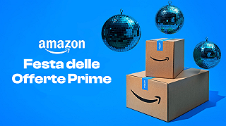 Amazon: arriva la Festa delle Offerte Prime con 48 ore di offerte dedicate, ecco date e dettagli