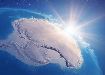 Antartide: uno studio indaga le cause dell'ondata di calore a marzo 2022