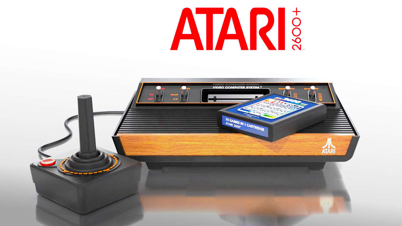 Atari 2600+: preordine Amazon disponibile con 10 giochi già inclusi, vediamo il prezzo