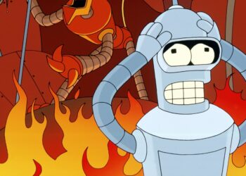 Una delle IA di Meta sarà ispirata a Bender, il robot sfrontato di Futurama