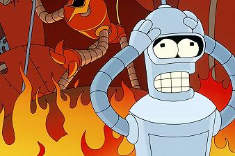 Una delle IA di Meta sarà ispirata a Bender, il robot sfrontato di Futurama