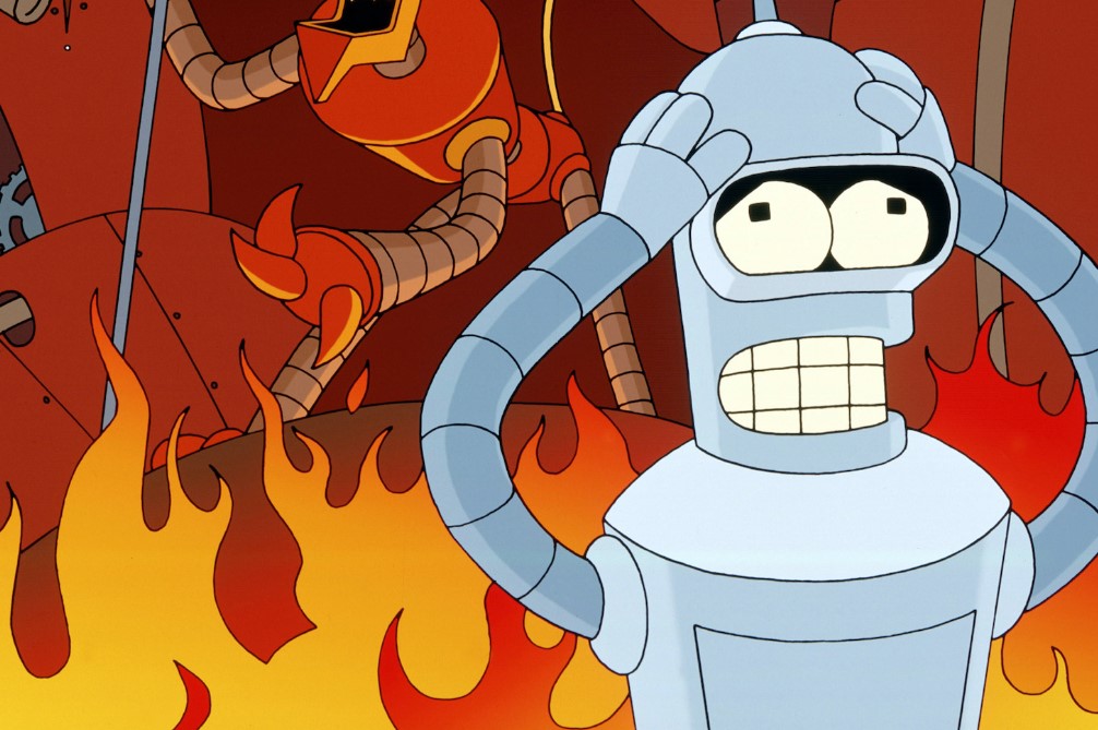 Una delle IA di Meta sarà ispirata a Bender, il robot sfrontato di Futurama
