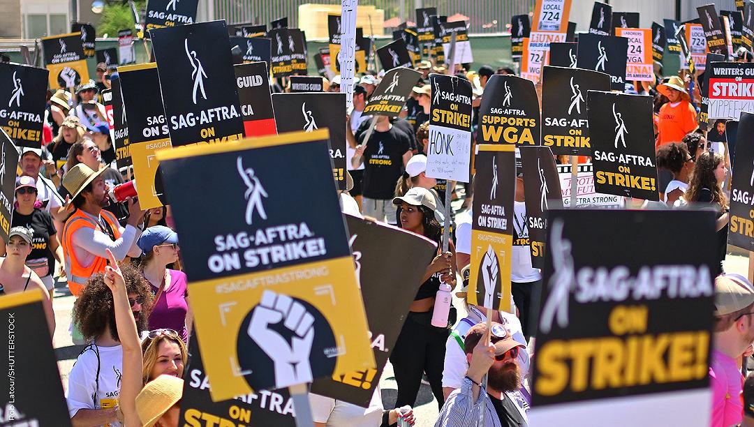 SAG-AFTRA Strike: gli attori inizieranno le trattative la prossima settimana