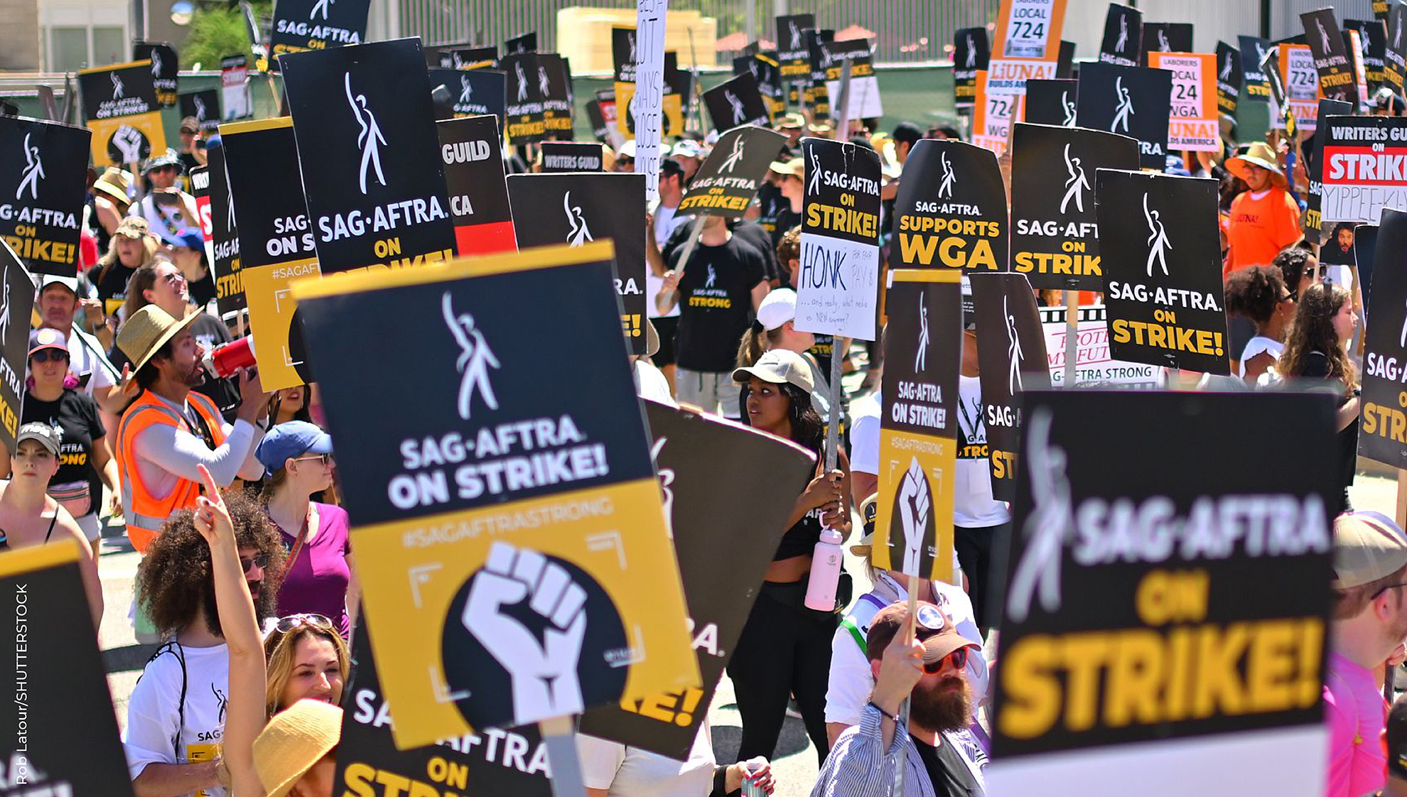 SAG-AFTRA Strike: gli attori inizieranno le trattative la prossima settimana