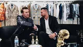 Philipp Plein: inaugurato terzo store a Las Vegas con la presenza speciale di Nicolas Cage