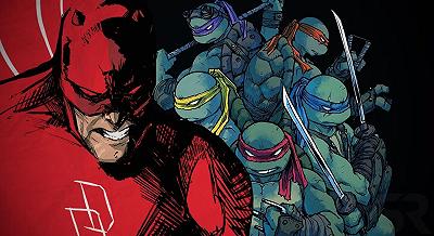 Tartarughe Ninja e Daredevil: potrebbe arrivare presto un crossover a fumetti