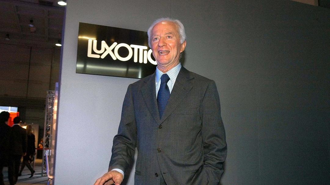 Luxottica: controversia sull’eredità del fondatore Leonardo Del Vecchio