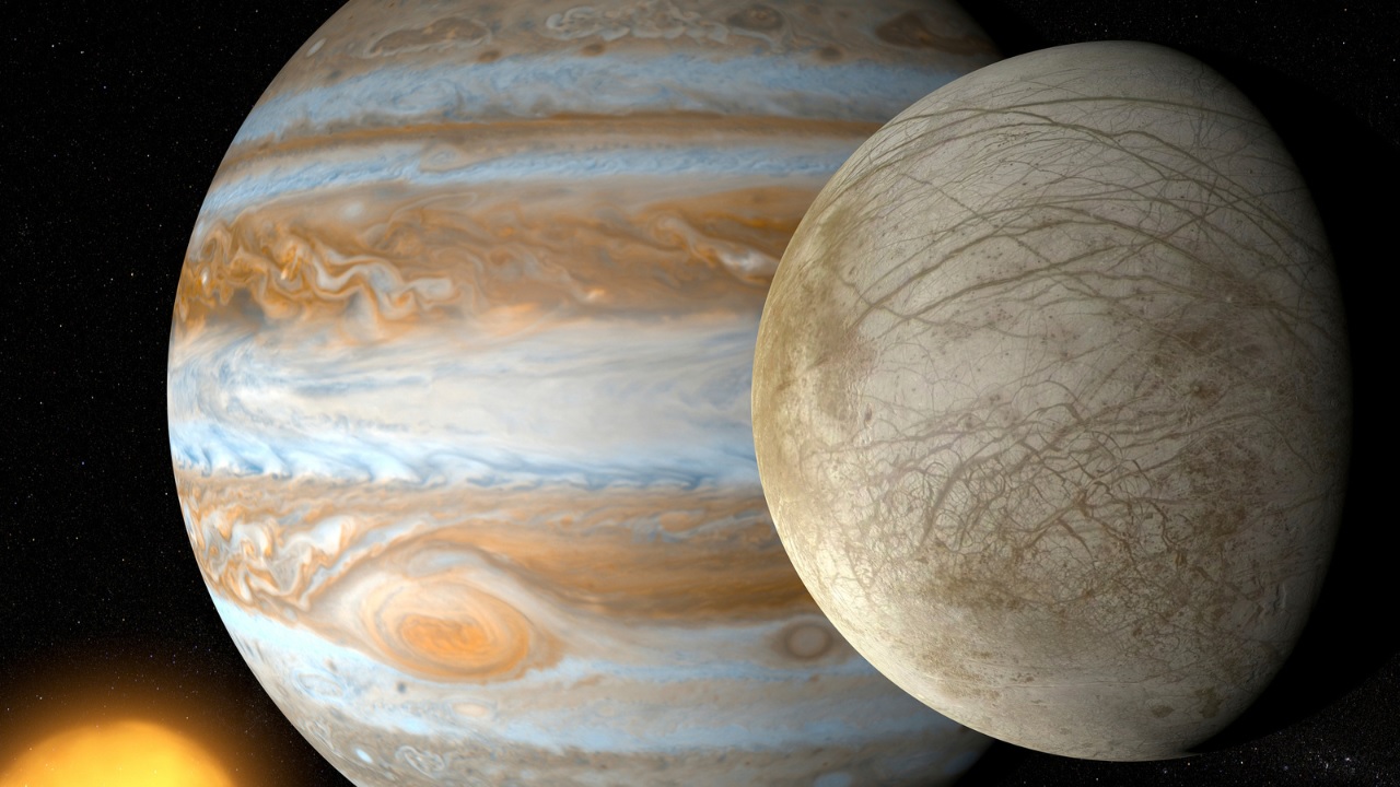 Europa: scoperta anidride carbonica nell’oceano della luna di Giove, potenziale indizio di vita