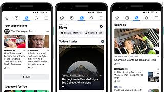 Facebook rimuoverà il feed dedicato alle news in Europa