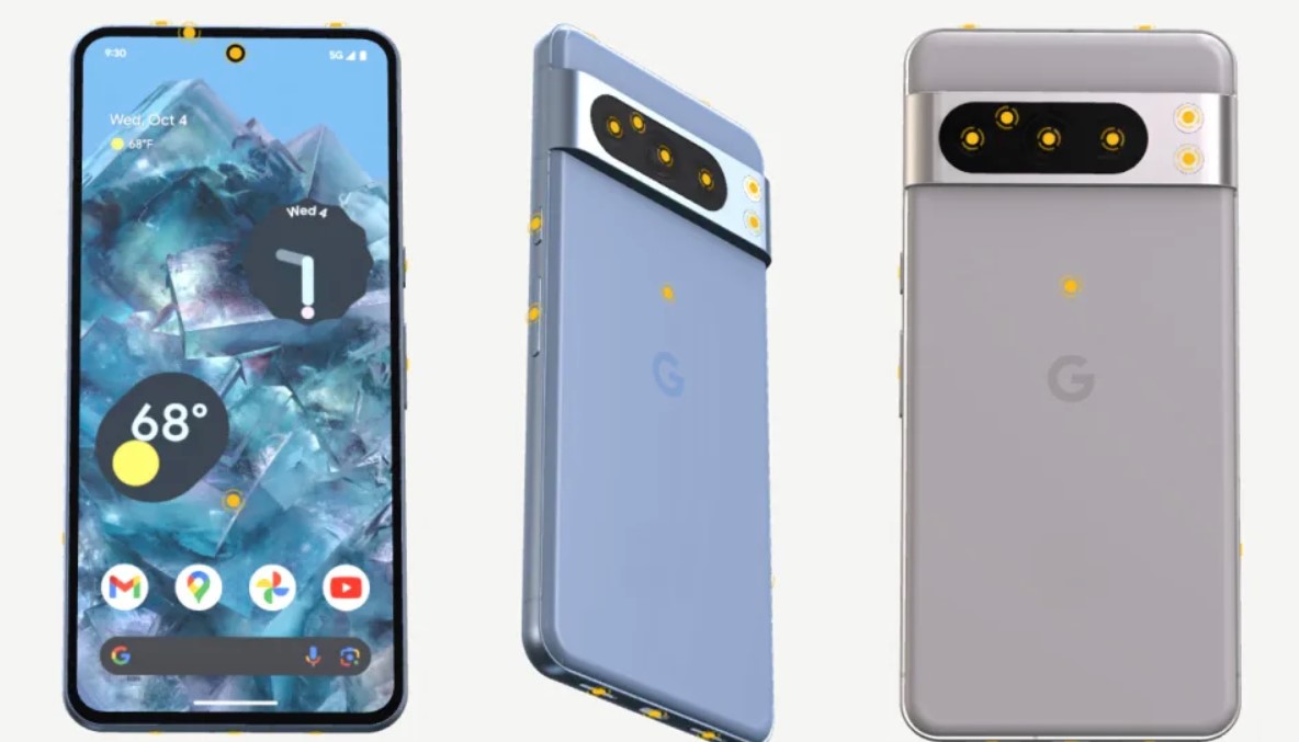 Google supporterà i Pixel 8 per sette anni: non lo fa nessun altro produttore