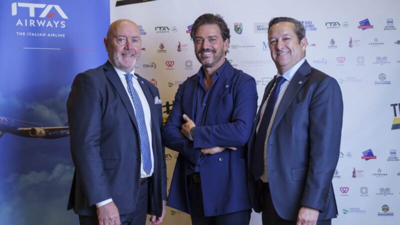 ITA Airways: la campagna “A Sky full of Italy” promuove il turismo italiano negli USA