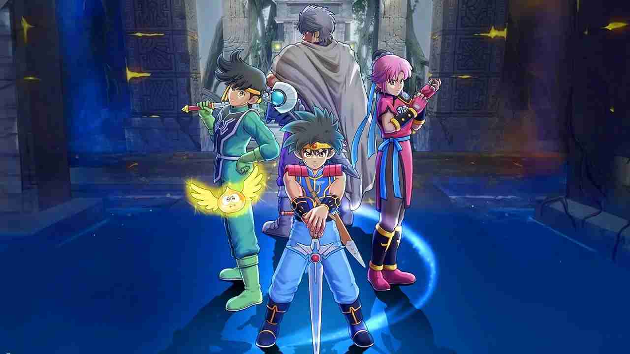 Infinity Strash Dragon Quest The Adventure of Dai