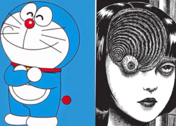 Doraemon: uscita in Giappone una raccolta di storie horror con il commento di Junji Ito