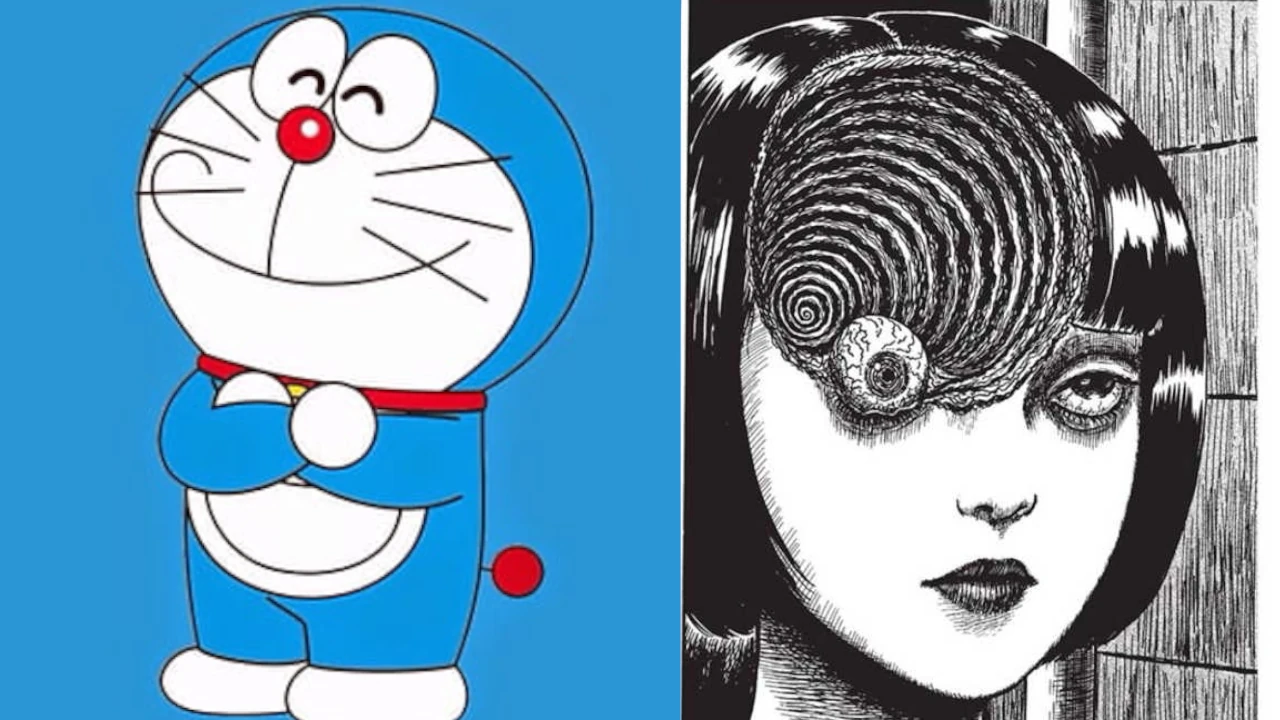 Doraemon: uscita in Giappone una raccolta di storie horror con il commento di Junji Ito