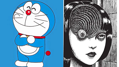 Doraemon: uscita in Giappone una raccolta di storie horror con il commento di Junji Ito