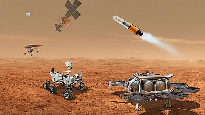 Missione Mars Sample Return: diversi ostacoli e complessità per la NASA