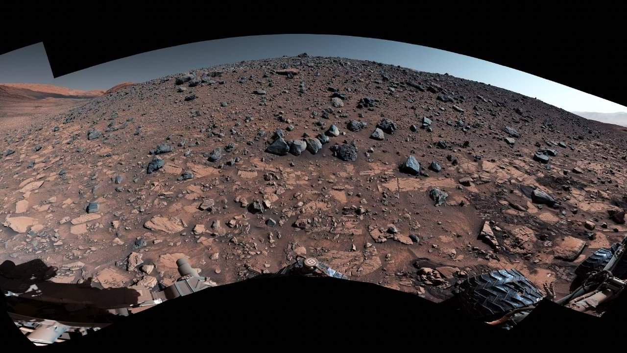 Marte: il rover Curiosity raggiunge la Gediz Vallis Ridge e rivela segreti dell’antico passato acquatico