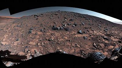 Marte: il rover Curiosity raggiunge la Gediz Vallis Ridge e rivela segreti dell’antico passato acquatico
