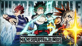 My Hero Ultra Rumble ora disponibile su tutti i sistemi di gioco