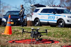 A New York la polizia userà i droni per monitorare le feste private