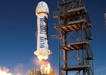 Blue Origin pronta a tornare in volo con il razzo suborbitale New Shepard