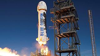 Blue Origin pronta a tornare in volo con il razzo suborbitale New Shepard