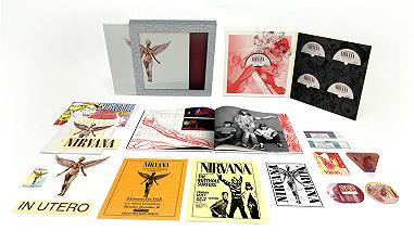 Nirvana: in uscita a ottobre In Utero deluxe con 53 tracce in versione inedita