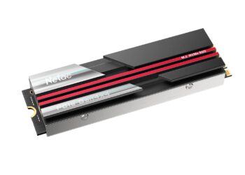 SSD Netac NV7000 da 2 TB con dissipatore per PS5 e PC in sconto al prezzo minimo storico su Amazon
