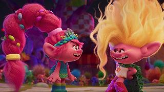 Trolls 3 – tutti insieme: le foto e la speciale mostra DreamWorks Animation