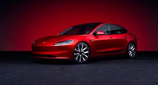 La nuova Tesla Model 3: più autonomia e un design rinnovato