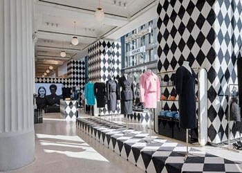 Versace: nuovo corner shop presso Selfridges a Londra