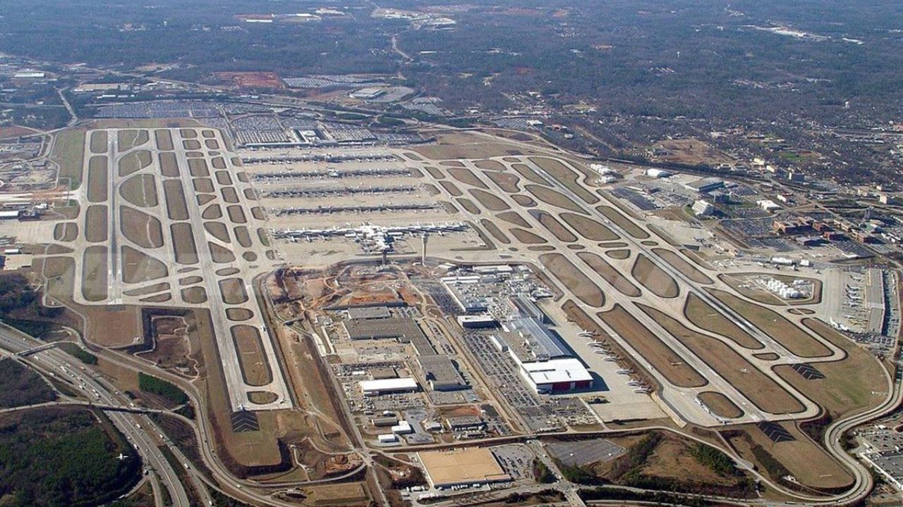 Aeroporto di Atlanta: il primo al mondo per i collegamenti aerei