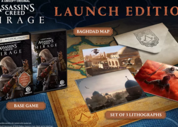 Assassin's Creed Mirage Launch Edition per PS5 e Xbox disponibile in preordine su Amazon