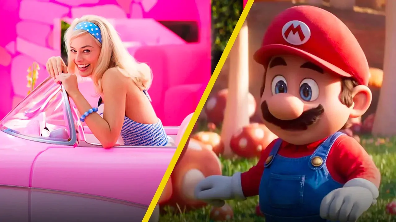 Barbie batte anche Super Mario e diventa il film dell’anno