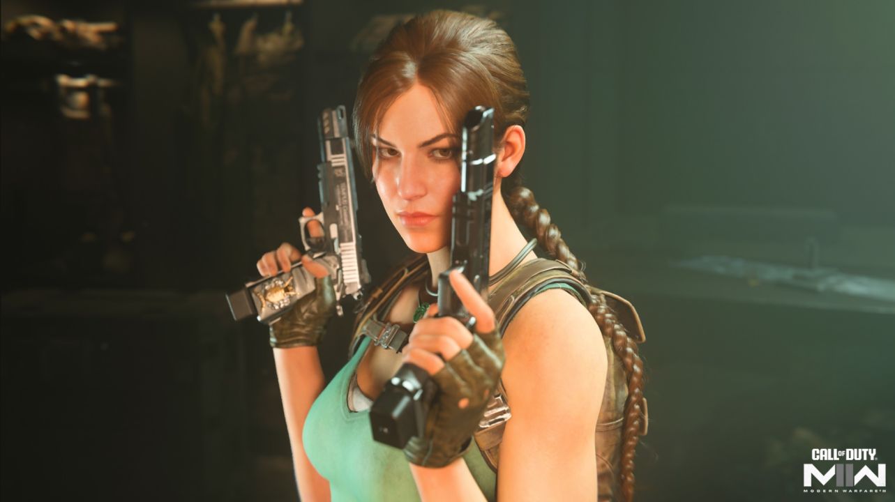 Lara Croft in Call of Duty: trailer e tutti i dettagli