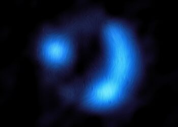 Campo magnetico più lontano: una galassia a 11 miliardi di anni luce