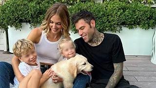 Golden Retriever: Chiara Ferragni e Fedez presentano Paloma