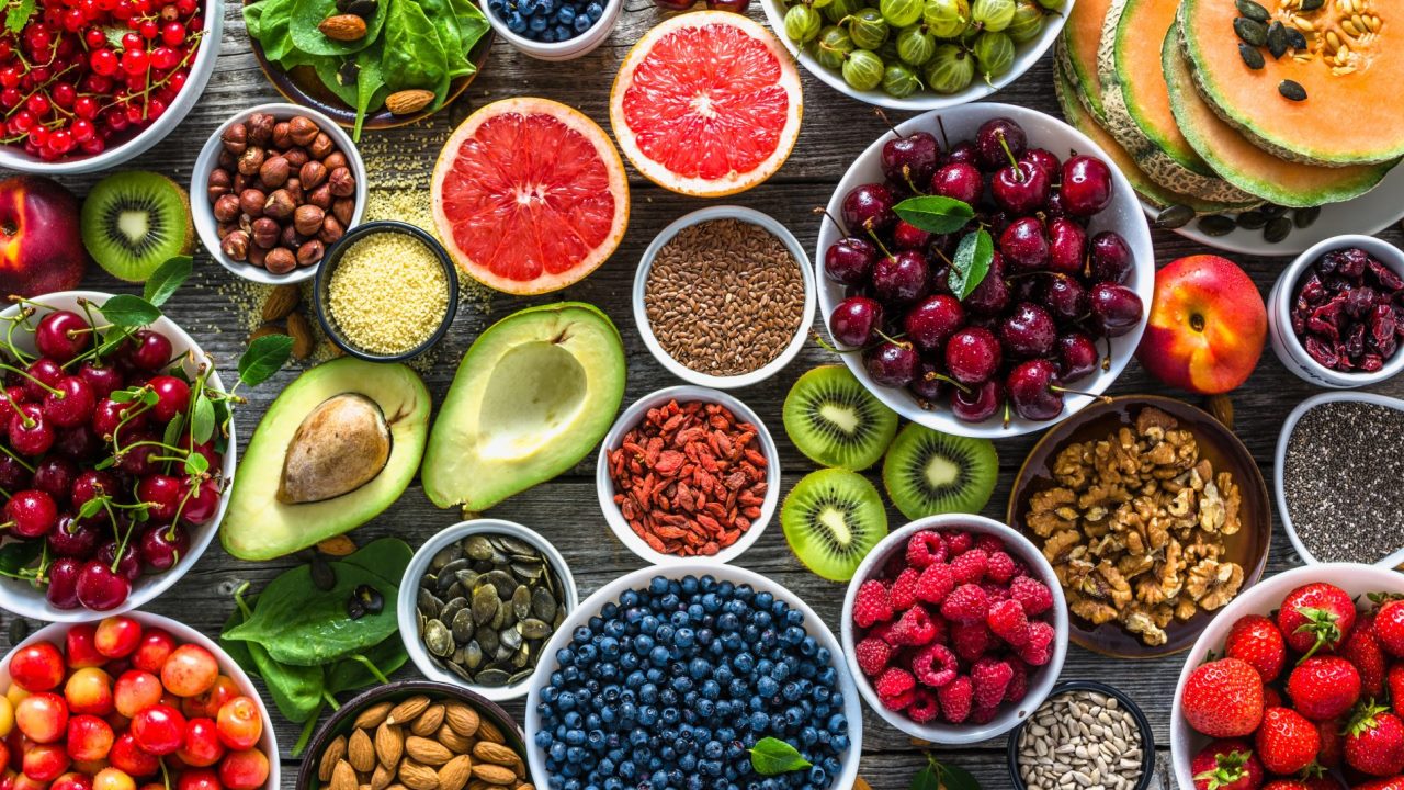 Dieta antiossidante: benefici per la salute e alimenti chiave
