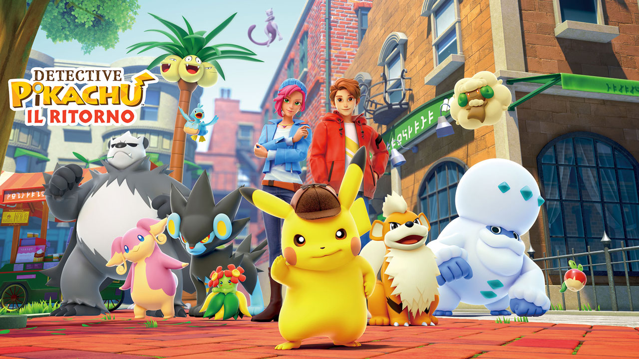 Detective Pikachu: il ritorno esce oggi, solo su Nintendo Switch