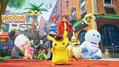 Detective Pikachu: il ritorno esce oggi, solo su Nintendo Switch