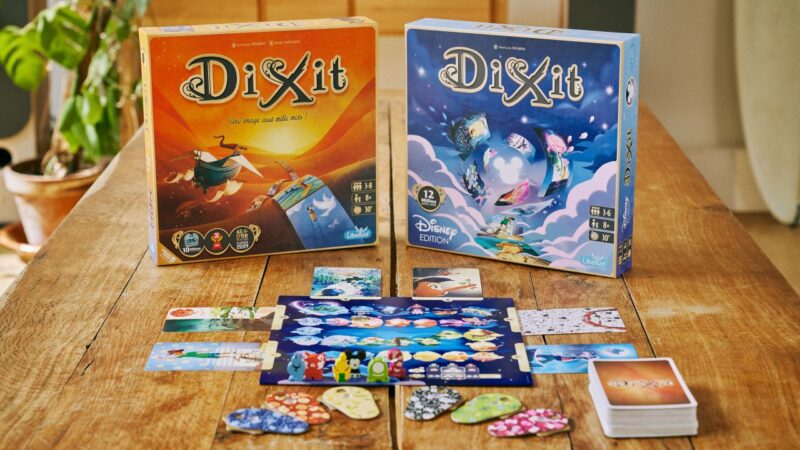 Dixit Edizione Disney finalmente disponibile, anche in Italia
