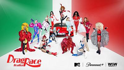 Drag Race Italia: teaser della serie e delle protagoniste della serie Paramount+
