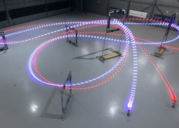 L'IA che ha battuto i piloti professionisti in una gara di droni