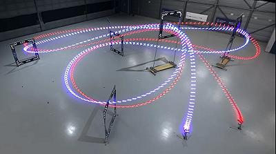 L’IA che ha battuto i piloti professionisti in una gara di droni