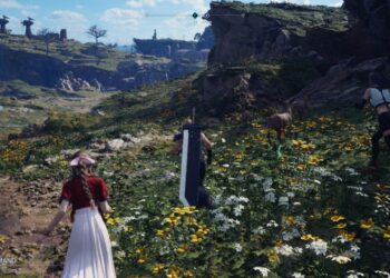 Final Fantasy VII: Rebirth, la mappa sarà una riproduzione in scala 1:1 della world map originale