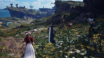 Final Fantasy VII: Rebirth, la mappa sarà una riproduzione in scala 1:1 della world map originale