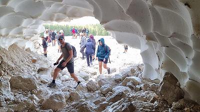 Dolomiti: la Grotta della neve crolla a causa del cambiamento climatico