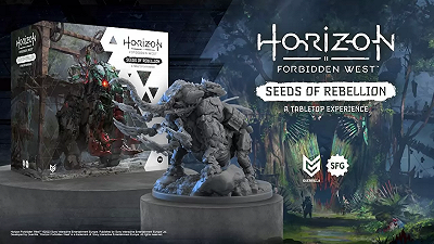 Horizon Forbidden West: Seeds of Rebellion, annunciato il gioco da tavolo ispirato al gioco di Guerrilla