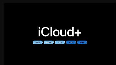 iCloud senza limiti: annunciati i nuovi piani da 6TB e 12TB